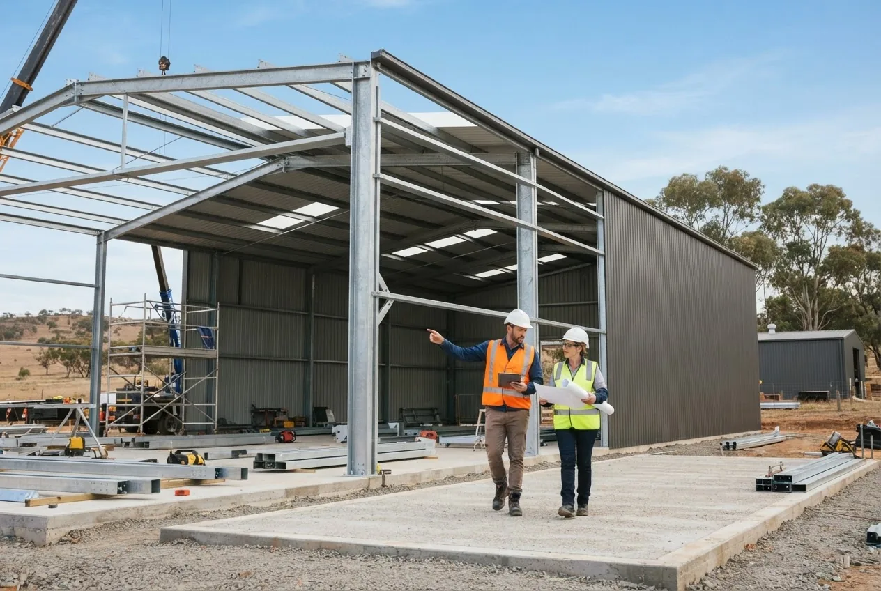 Read more about the article Commercial Steel Buildings Guide: Costs and Material Options