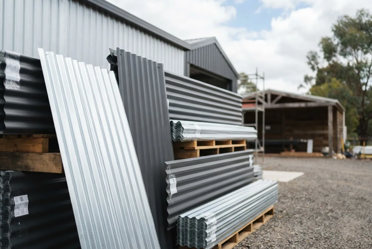 Read more about the article Corrugated Iron Sheets Guide: Sizes and Roofing Prices