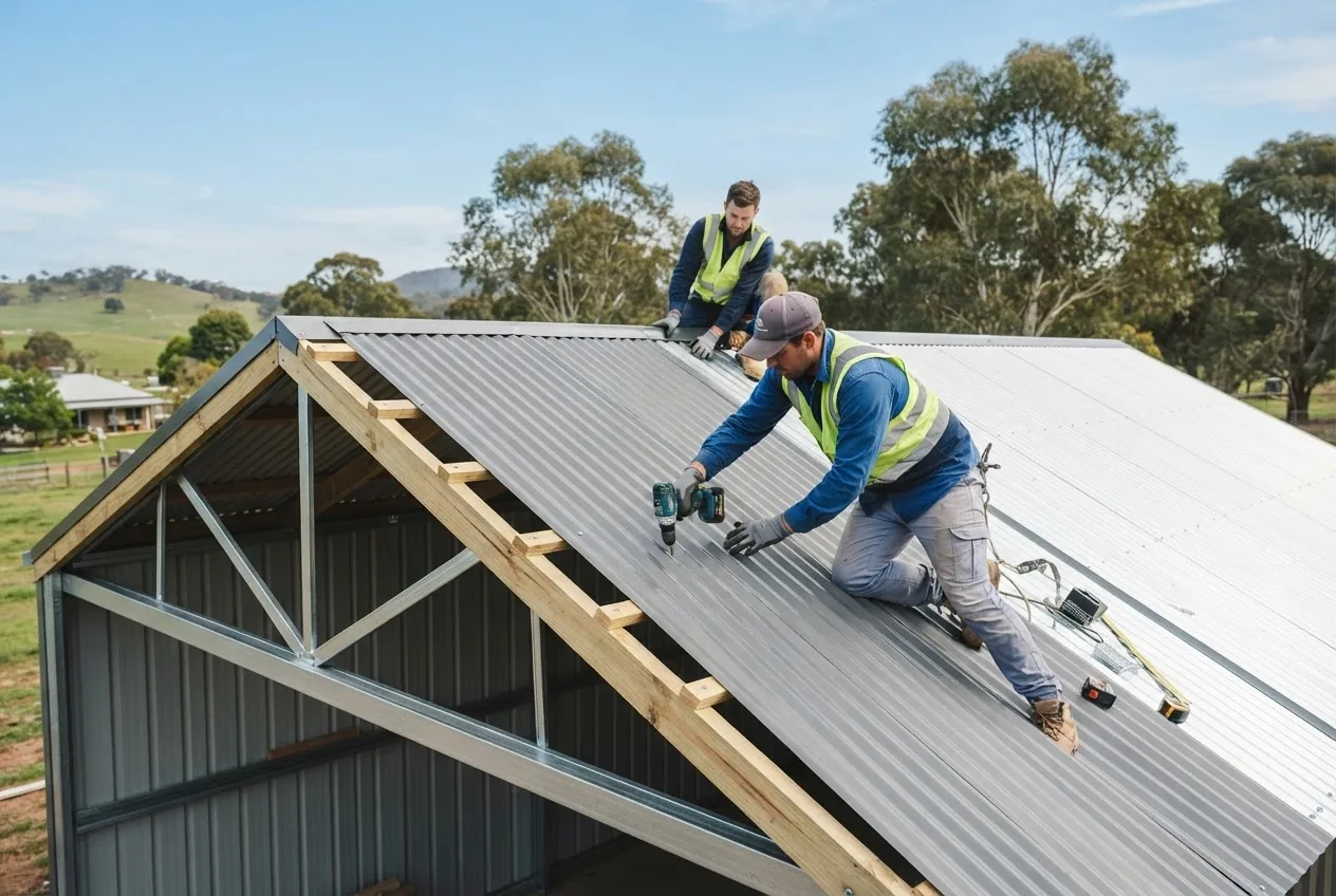 Read more about the article Corrugated Roof Sheets Guide: Metal Roofing Types and Costs