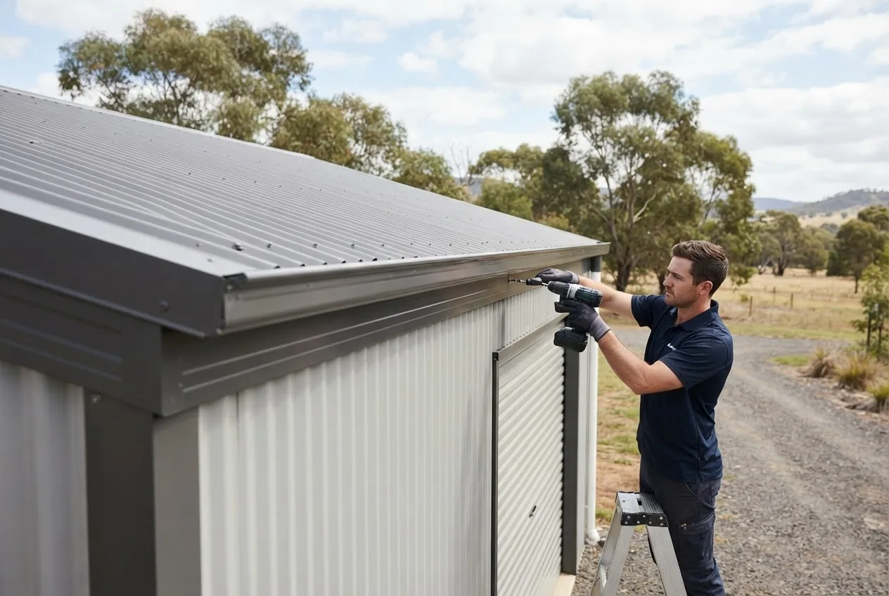Read more about the article Fascia Colorbond Guide: Gutter Colours and Installation Tips