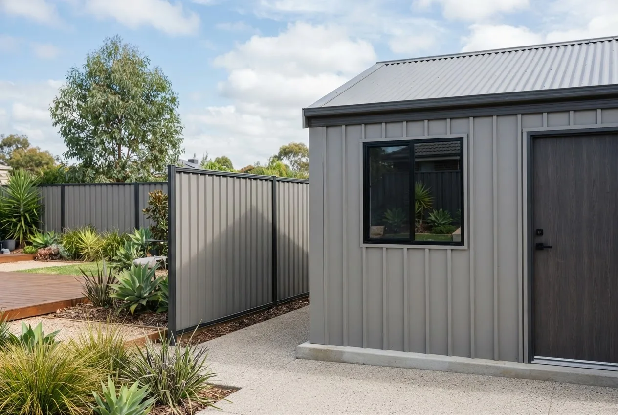 Read more about the article Gull Grey Colorbond Guide: Paint and Fence Colour Options
