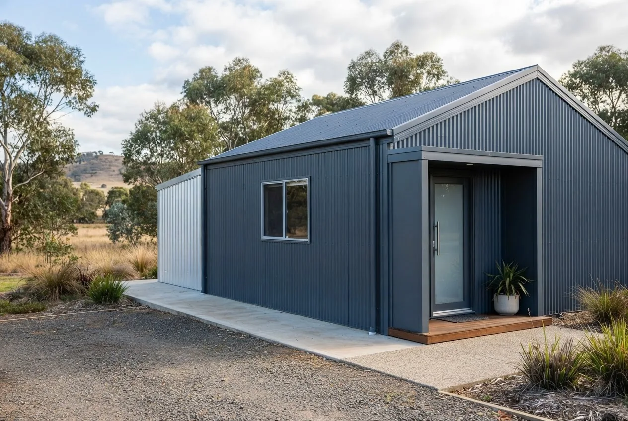 Read more about the article Ironstone Colour Guide: Colorbond Ironstone Paint and Roof