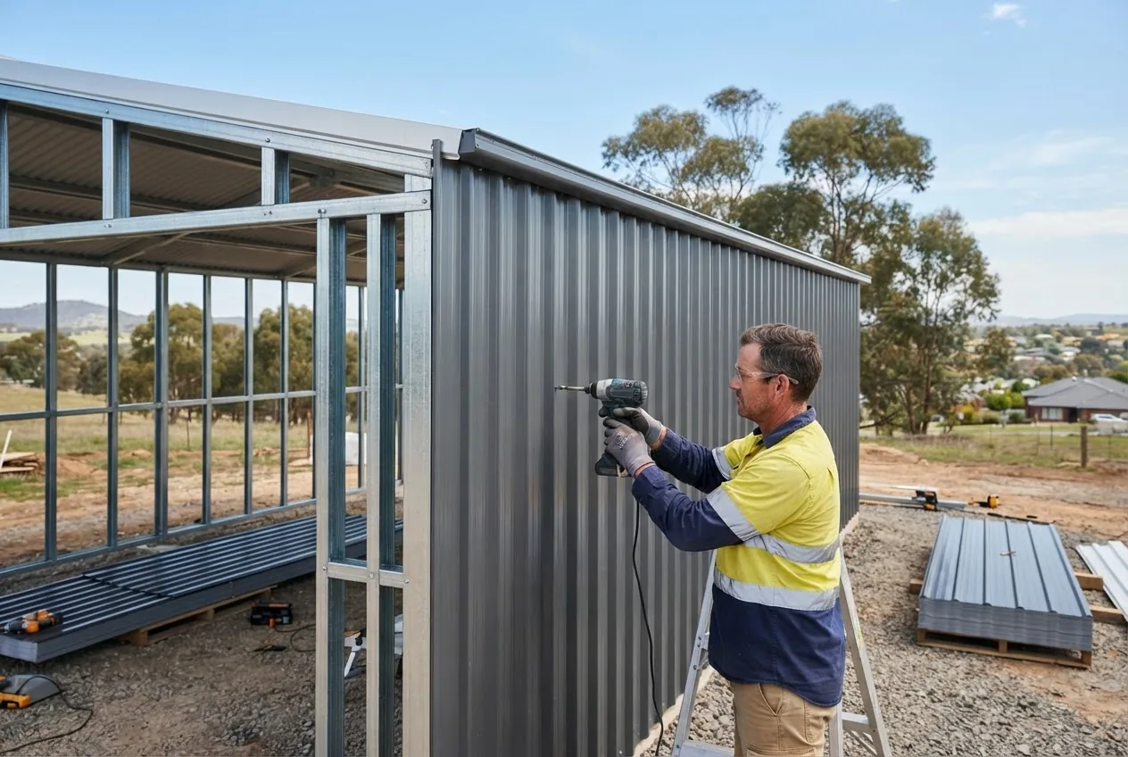 Read more about the article Is Colorbond Aluminium or Steel? Material and Usage Guide