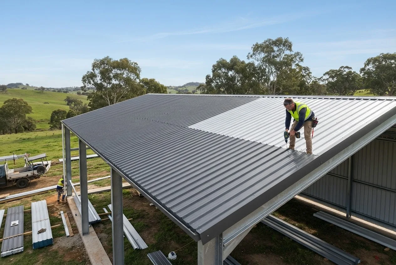 Read more about the article Long Span Metal Roofing Guide: Sheet Types and Advantages