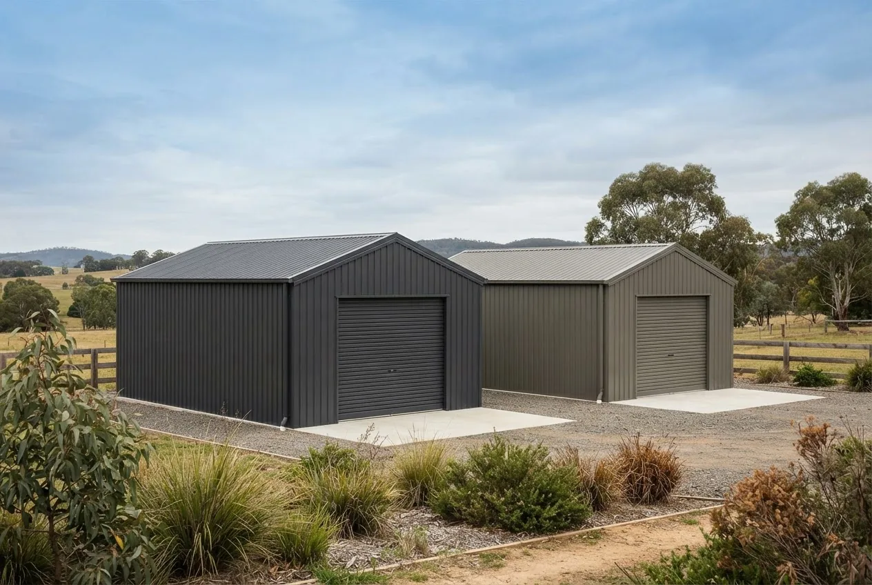 Read more about the article Old Colorbond Colours Guide: Comparing Classic Roof Colours