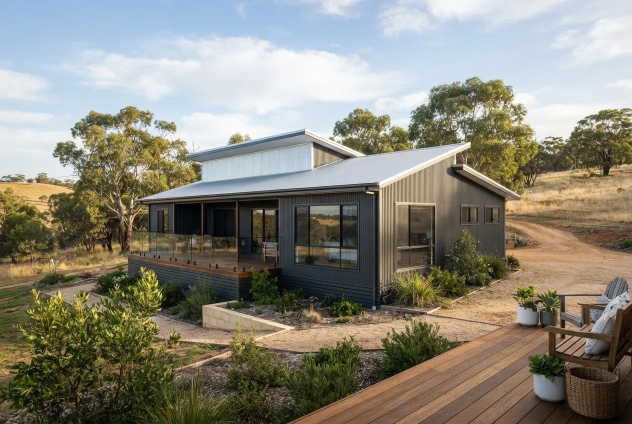 Read more about the article Shed Kit Homes WA Guide: Metal House Kits and Building Costs