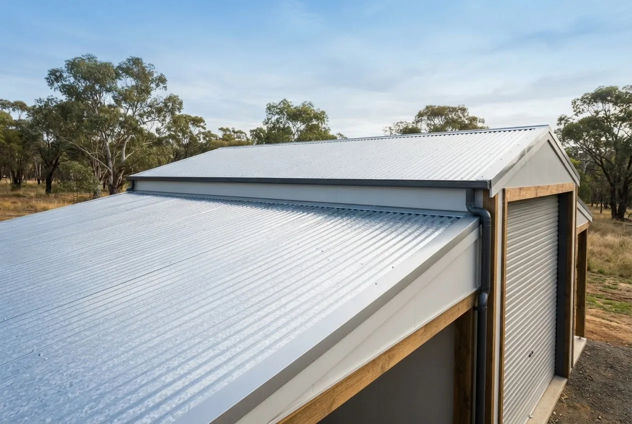 Read more about the article Zincalume Roof Guide: Sheeting Types and Roofing Benefits