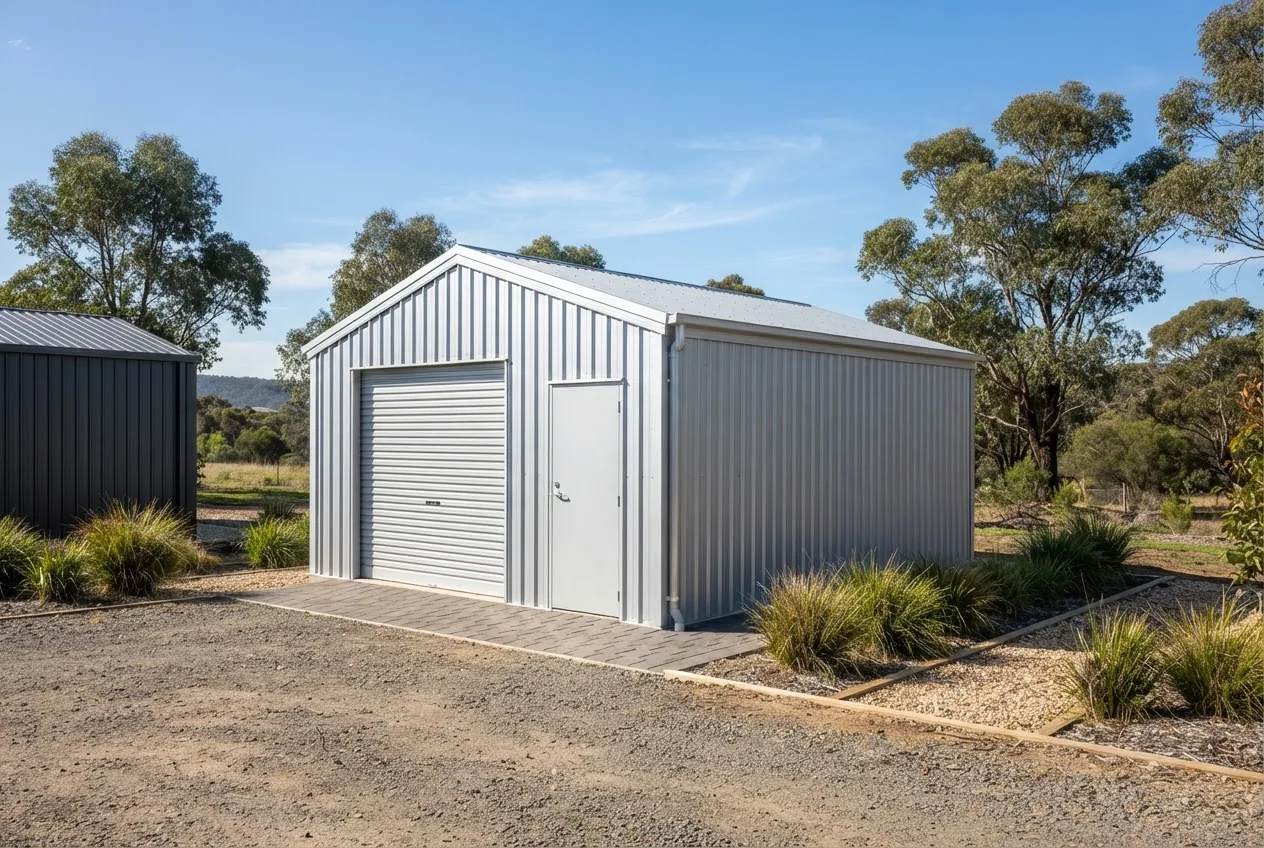 Read more about the article Zincalume Shed Guide: Metal Shed Materials and Cost Guide