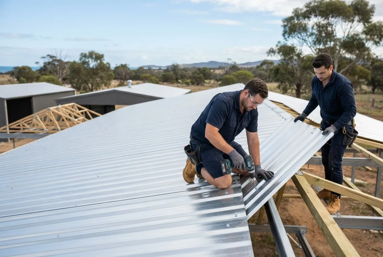 Read more about the article Zinc Aluminum Roofing Guide: Roofing Sheets and Material Info
