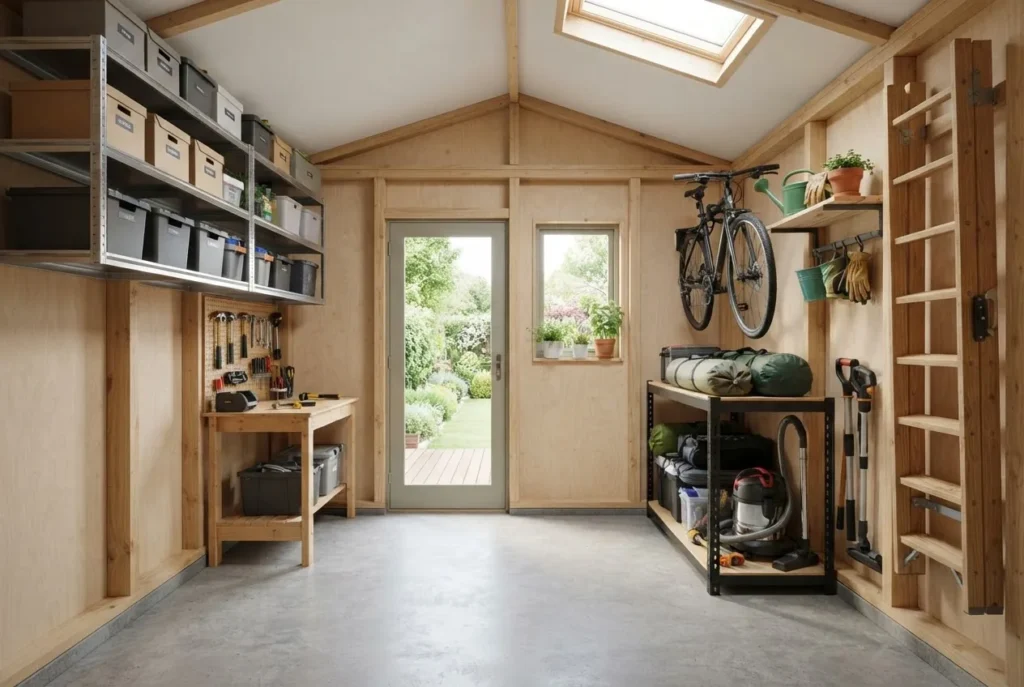 10m2 Shed Cost and Layout Guide for Efficient Storage
