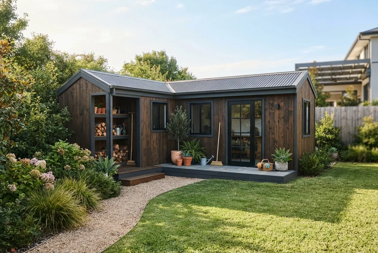 Read more about the article L Shaped Garden Shed Design and Pricing Guide for Efficiency