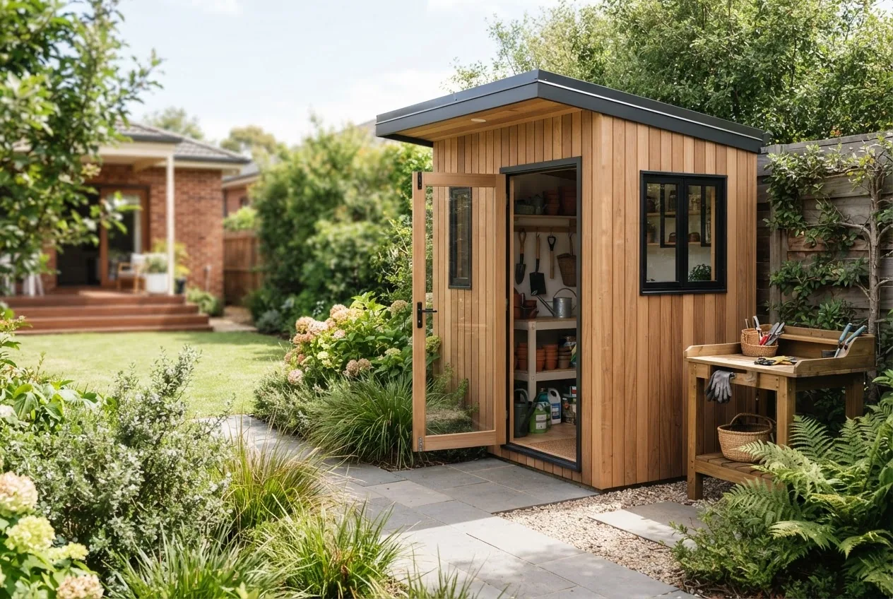 Read more about the article Shed 5×5 Garden Storage Cost and Design Guide
