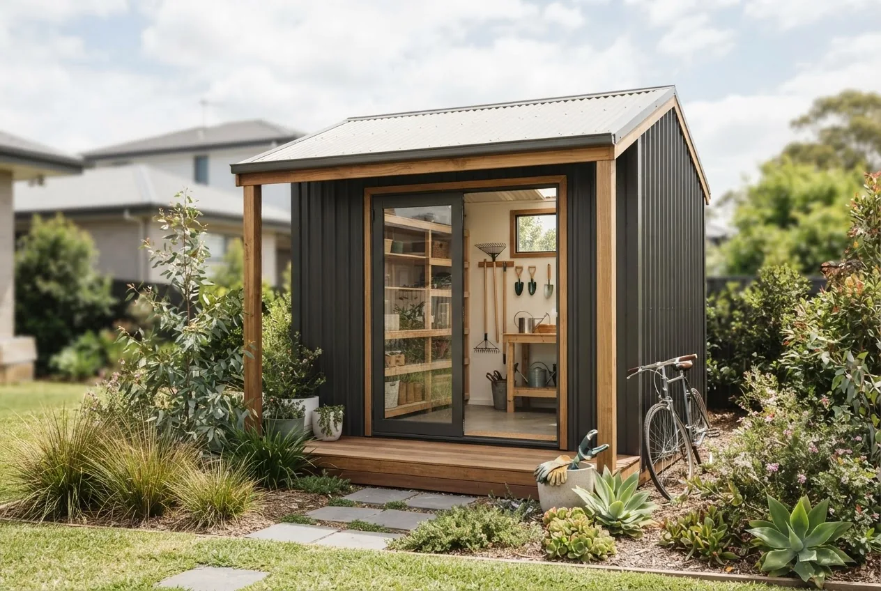 Read more about the article Sheds Newcastle Price and Builder Guide for Garden Storage